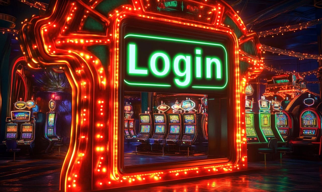 Layar ponsel menampilkan navigasi jowoslot